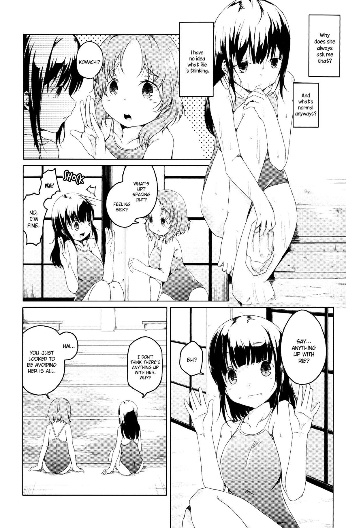 Futsuu no Koi | Normal Love page 4 full