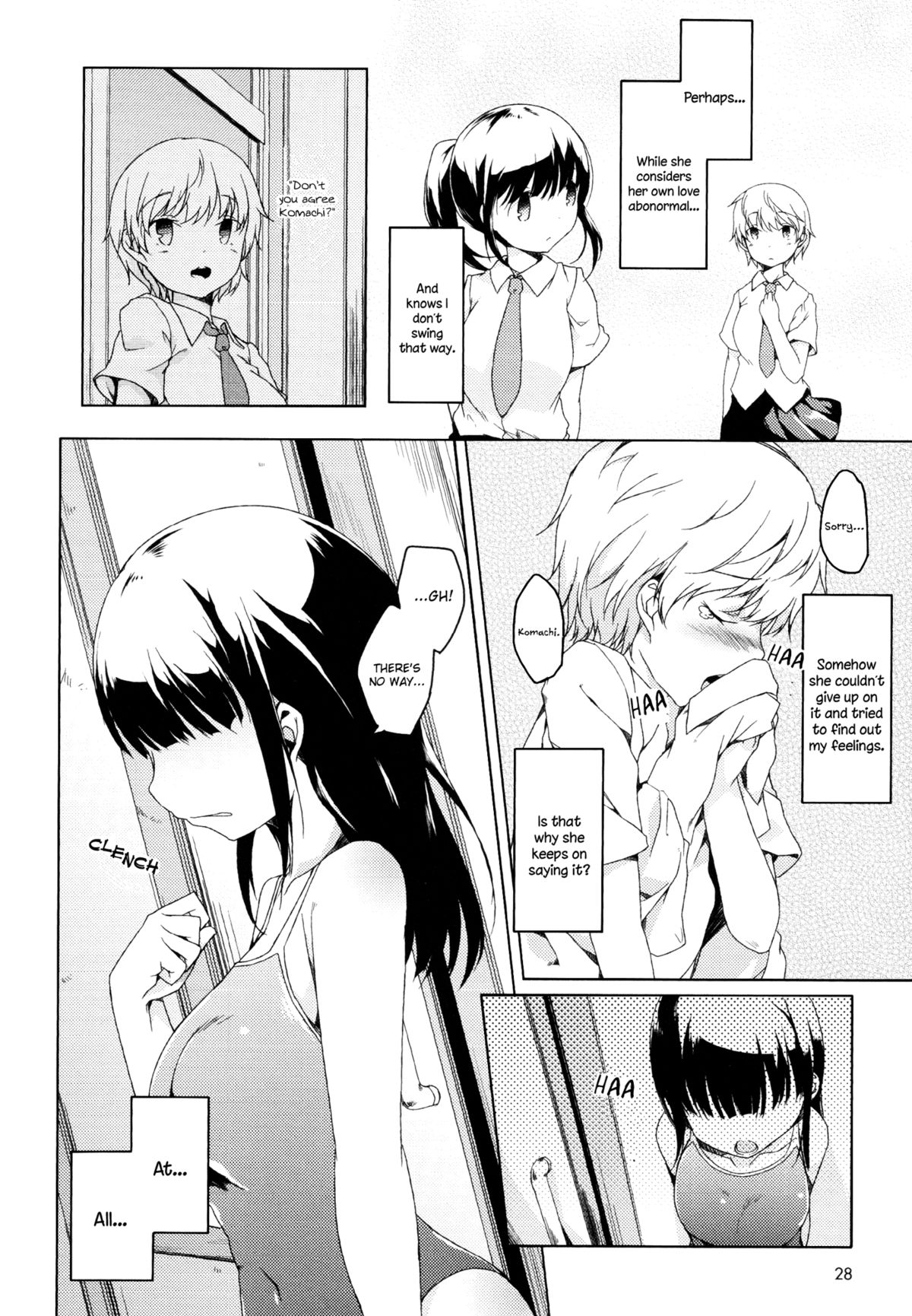 Futsuu no Koi | Normal Love page 8 full