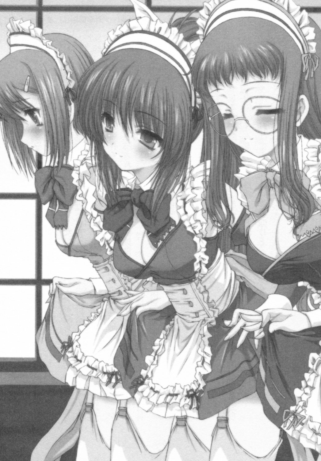 Ojyousama Maid-Club Boku ga Komon de Goshujinsama page 7 full