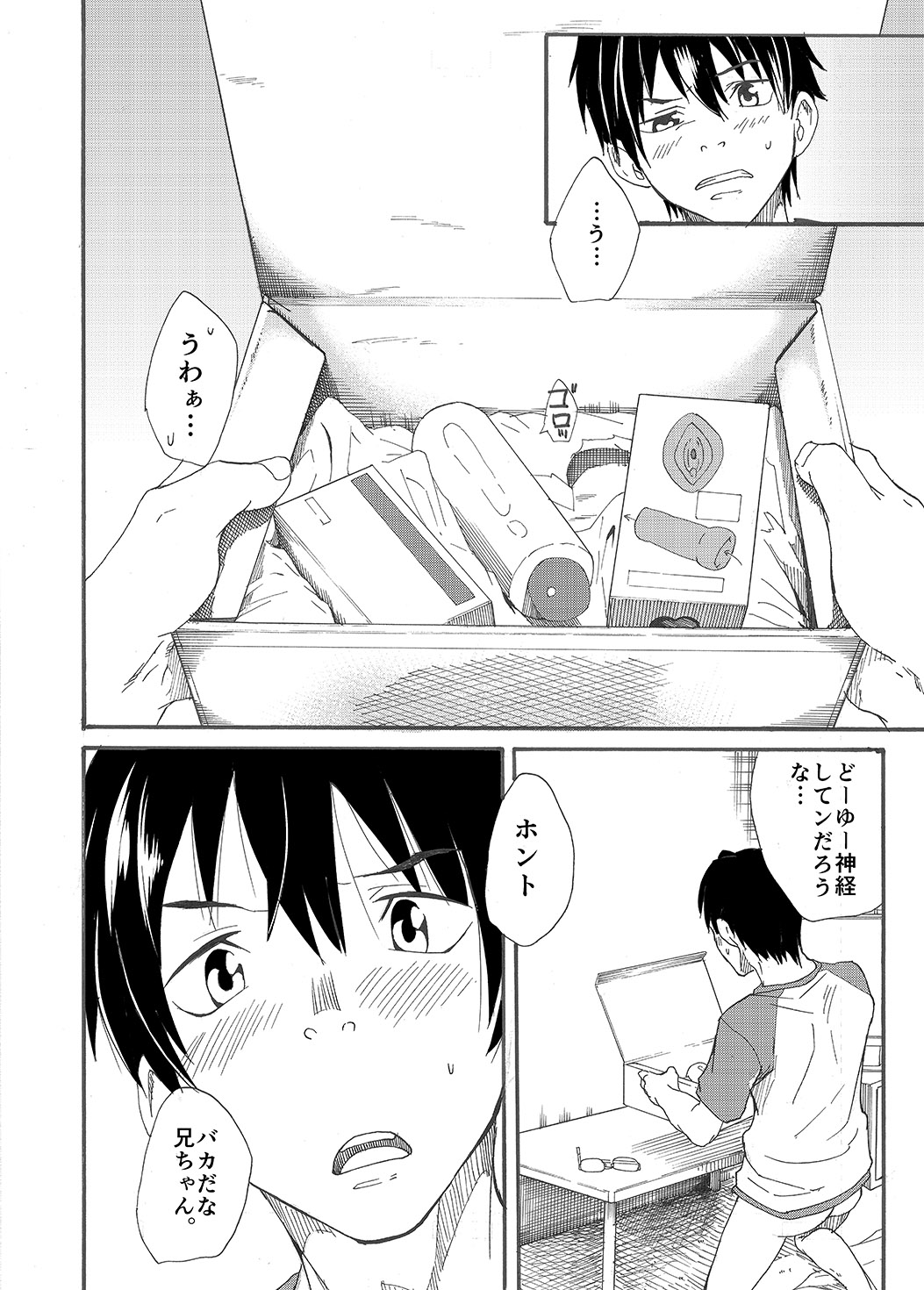 Nii-chan wa Honto Baka. page 4 full