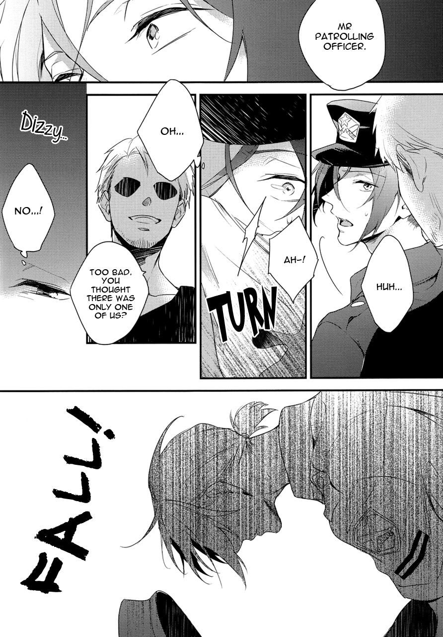 OH MY COP!! page 5 full