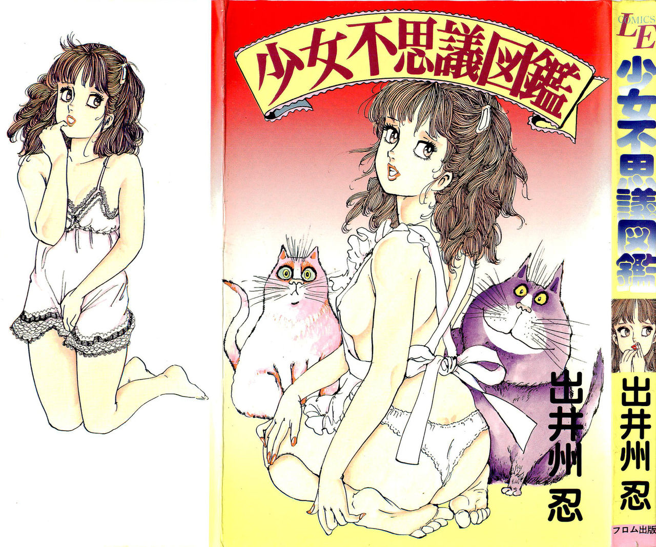 Shoujo Fushigizukan page 1 full