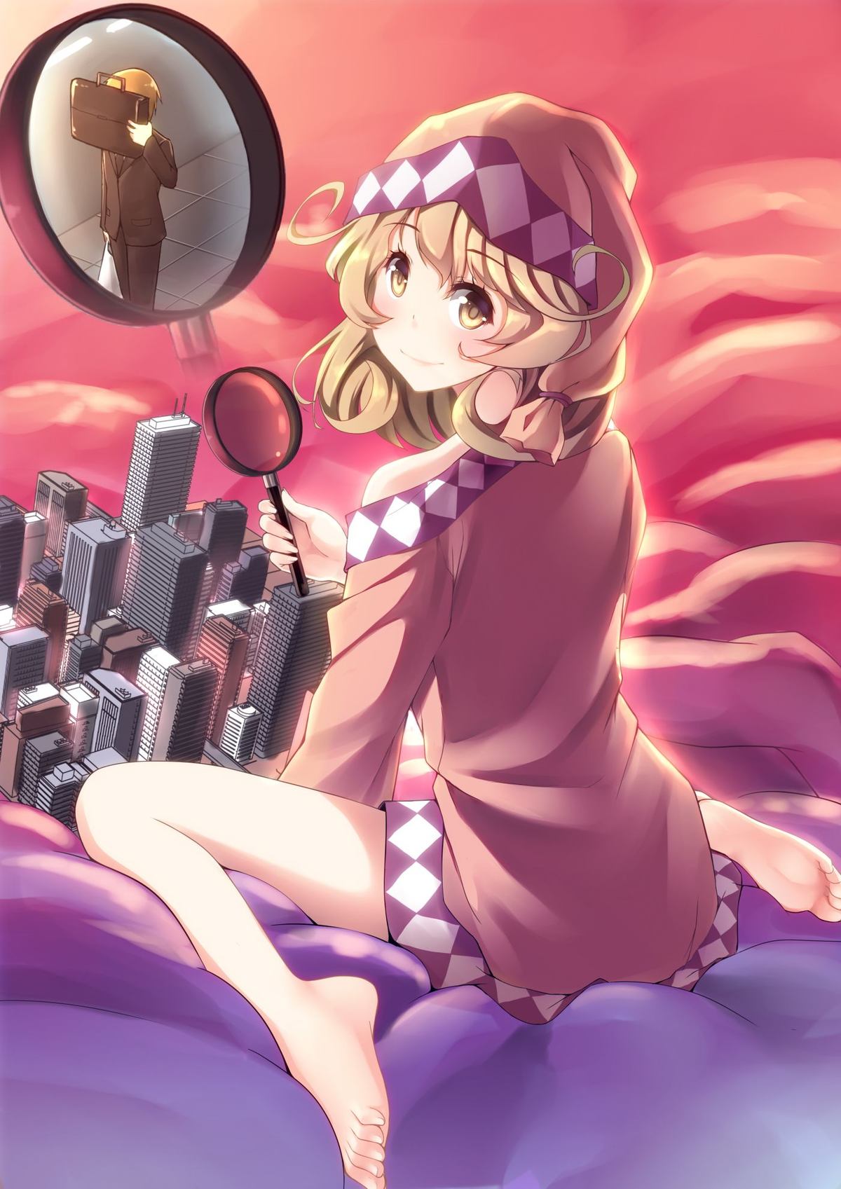 Giantess Invasion page 6 full