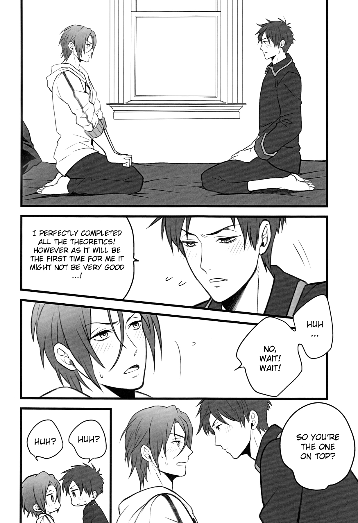 Rironteki Shikou ga Ushinawareru hi Rironteki na Youin page 6 full