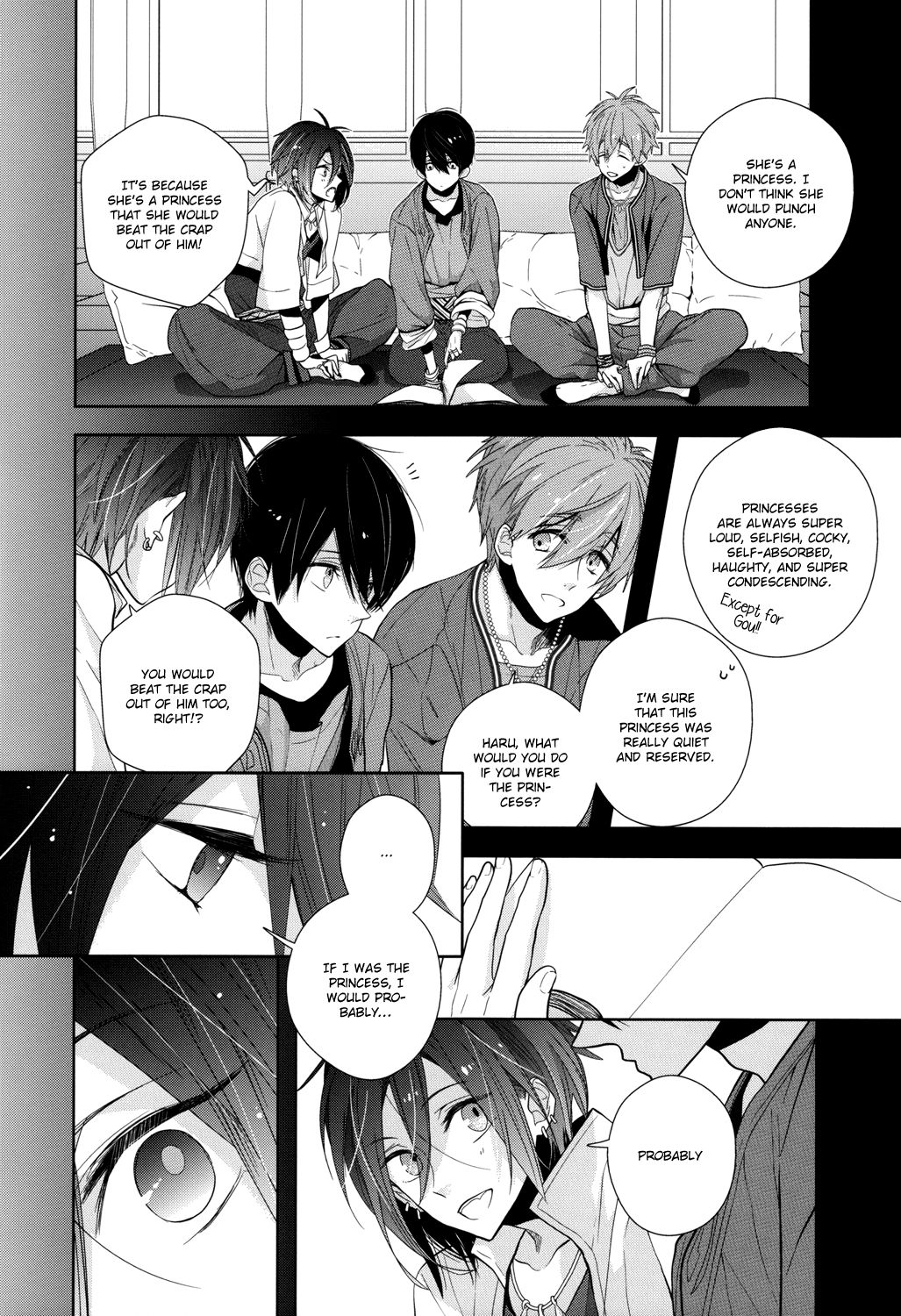 Mermaid in the Desert page 7 full