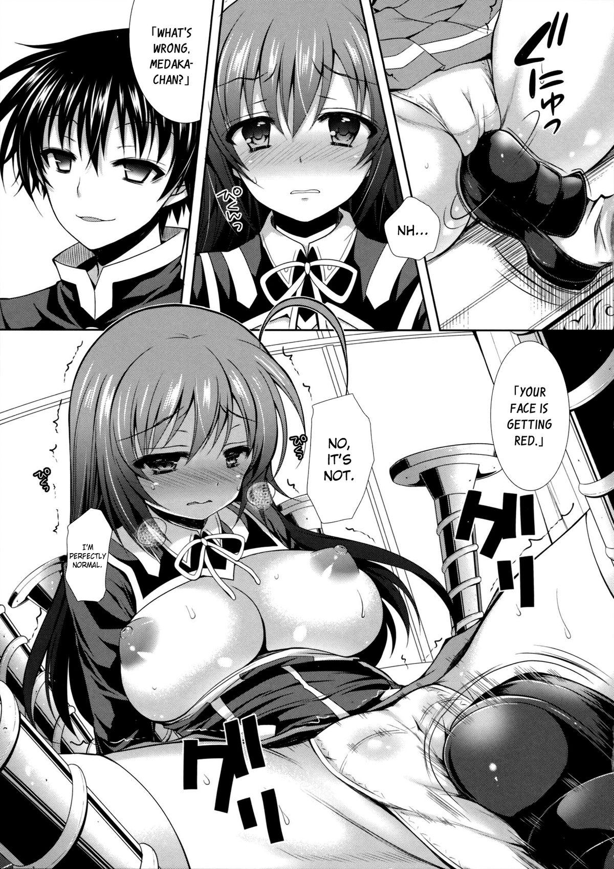 "Seito Kaichou wo Netoru no wa Fuku Kaichou no Shigoto dayo ne!" |  I Guess Stealing Away the Council President is a Vice-President's Job! page 6 full