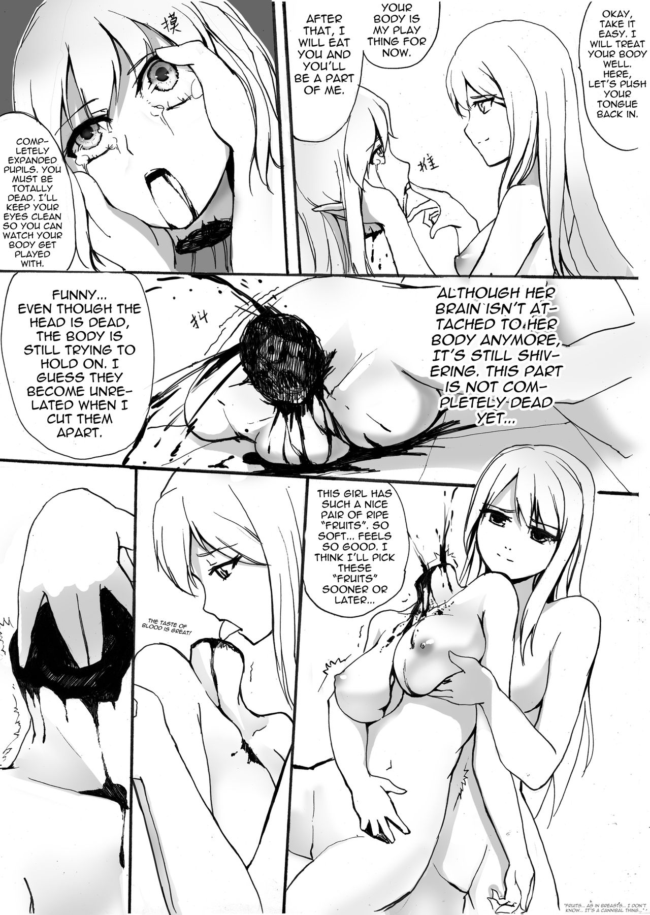 guro yuri manga page 2 full