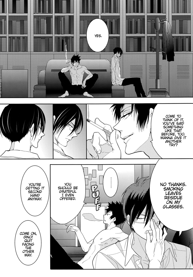 Toraware | Captive page 4 full