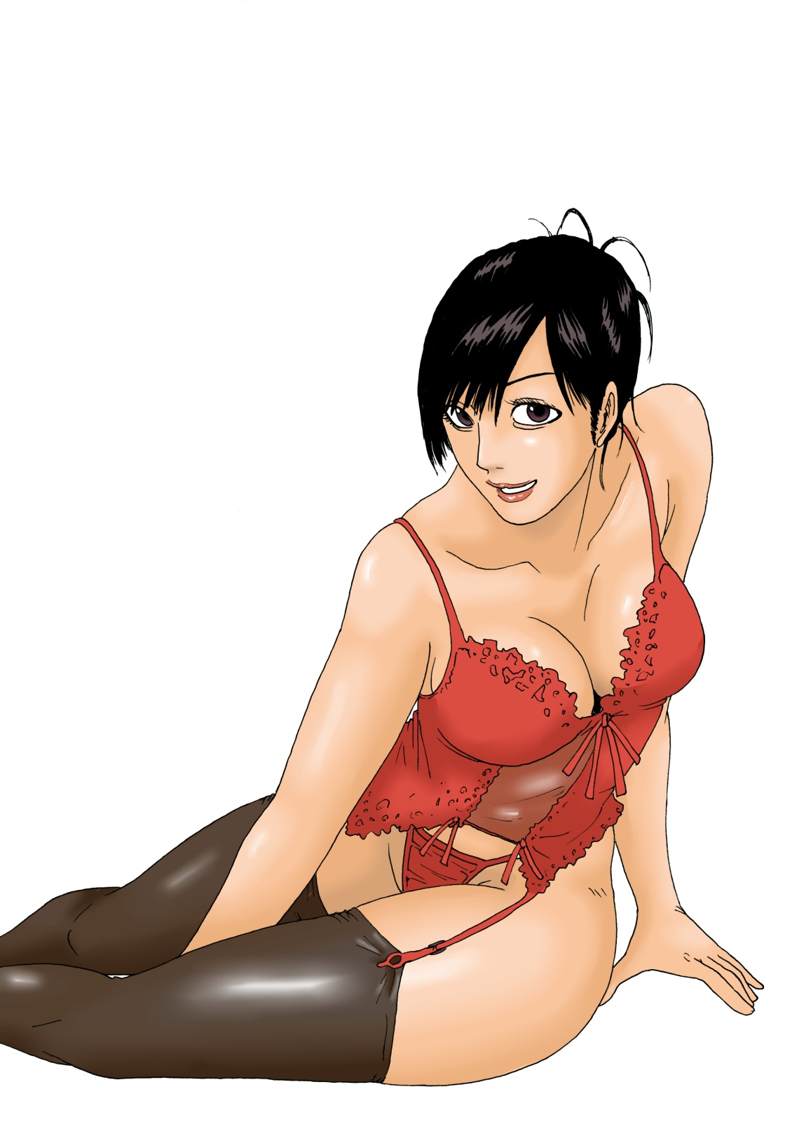 Sonogo no Haha ga Neteru Ma ni page 7 full