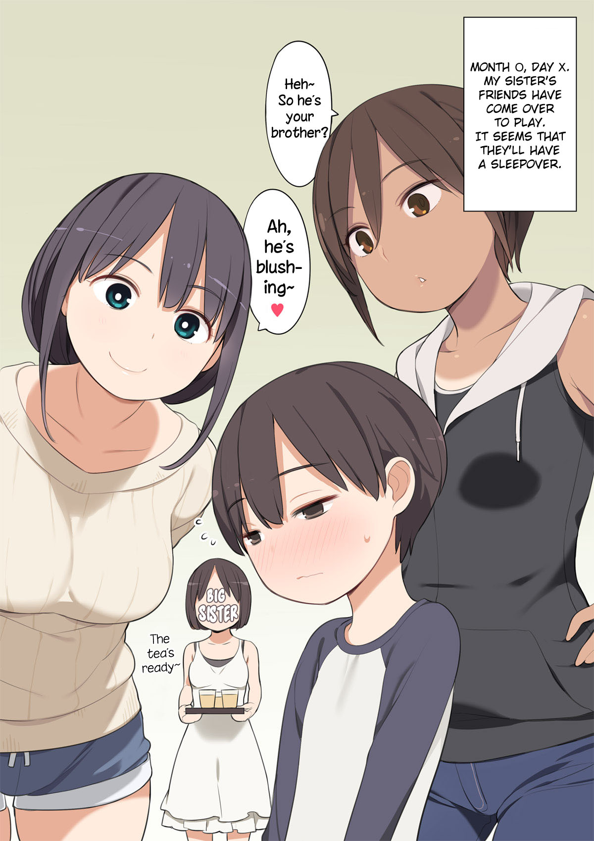 Onee-chan no Tomodachi ga Totemo Seiteki Datta Otouto-kun no Hanashi page 2 full