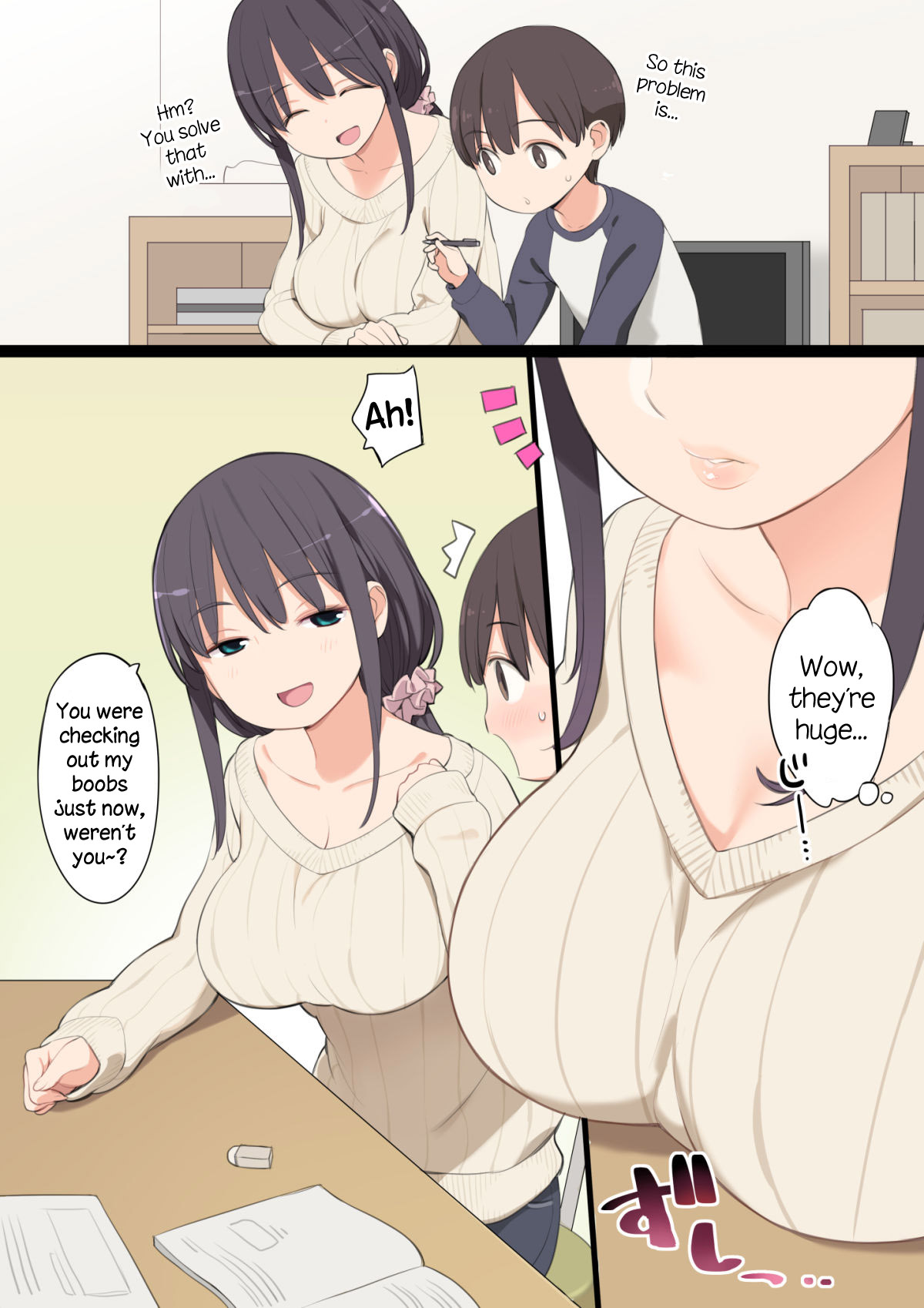 Onee-chan no Tomodachi ga Totemo Seiteki Datta Otouto-kun no Hanashi page 4 full