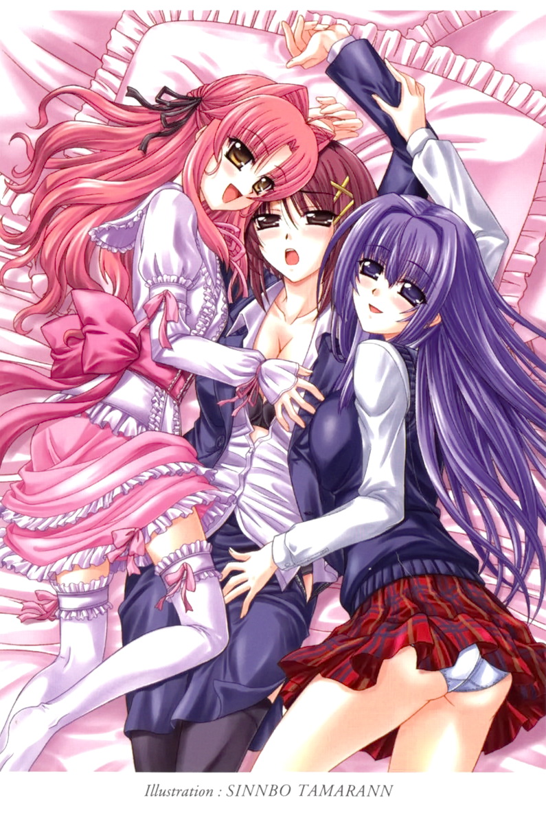 Ojousama Versus Ojousama Double ★ Fiancée Vol.2 page 3 full