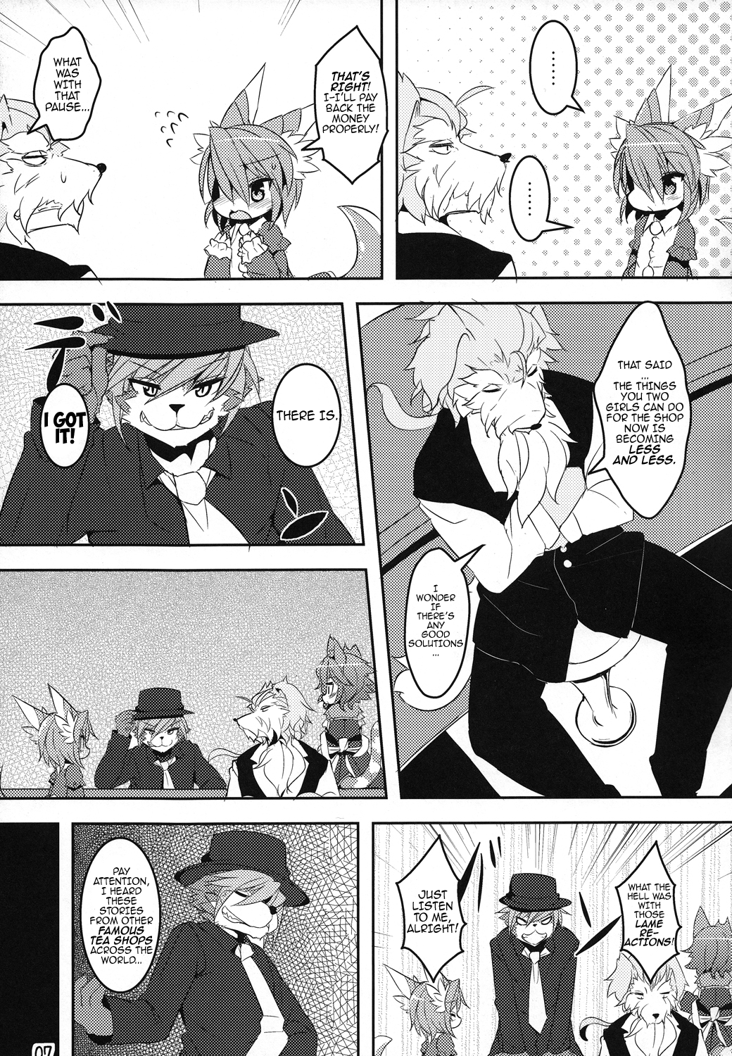 Panty Tea Less Room page 6 full