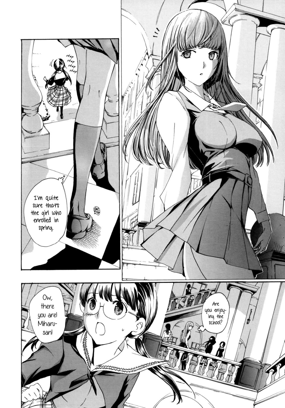 Heavenly Garden Where The Maidens Bloom page 8 full