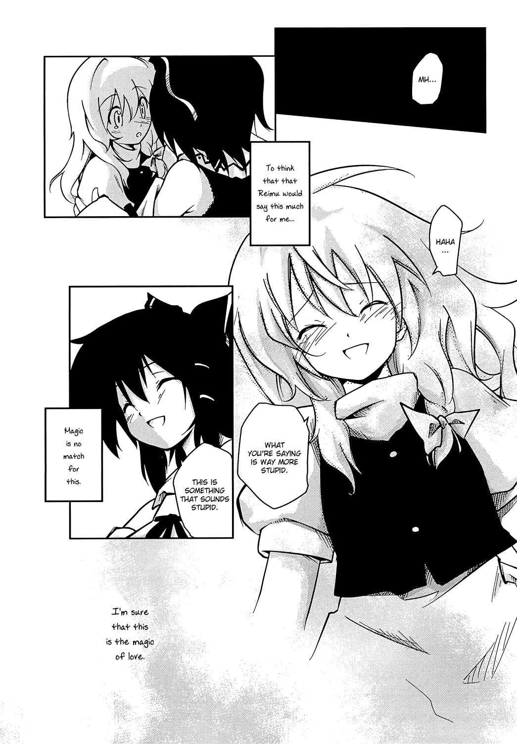 Koi no Mahou | Magic of Love page 10 full