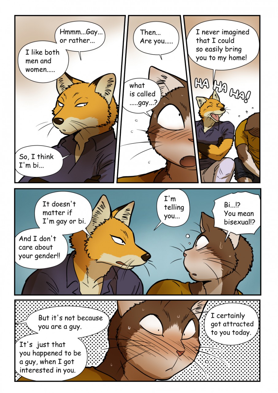Neko x Neko 2 - Fox and Cat page 10 full