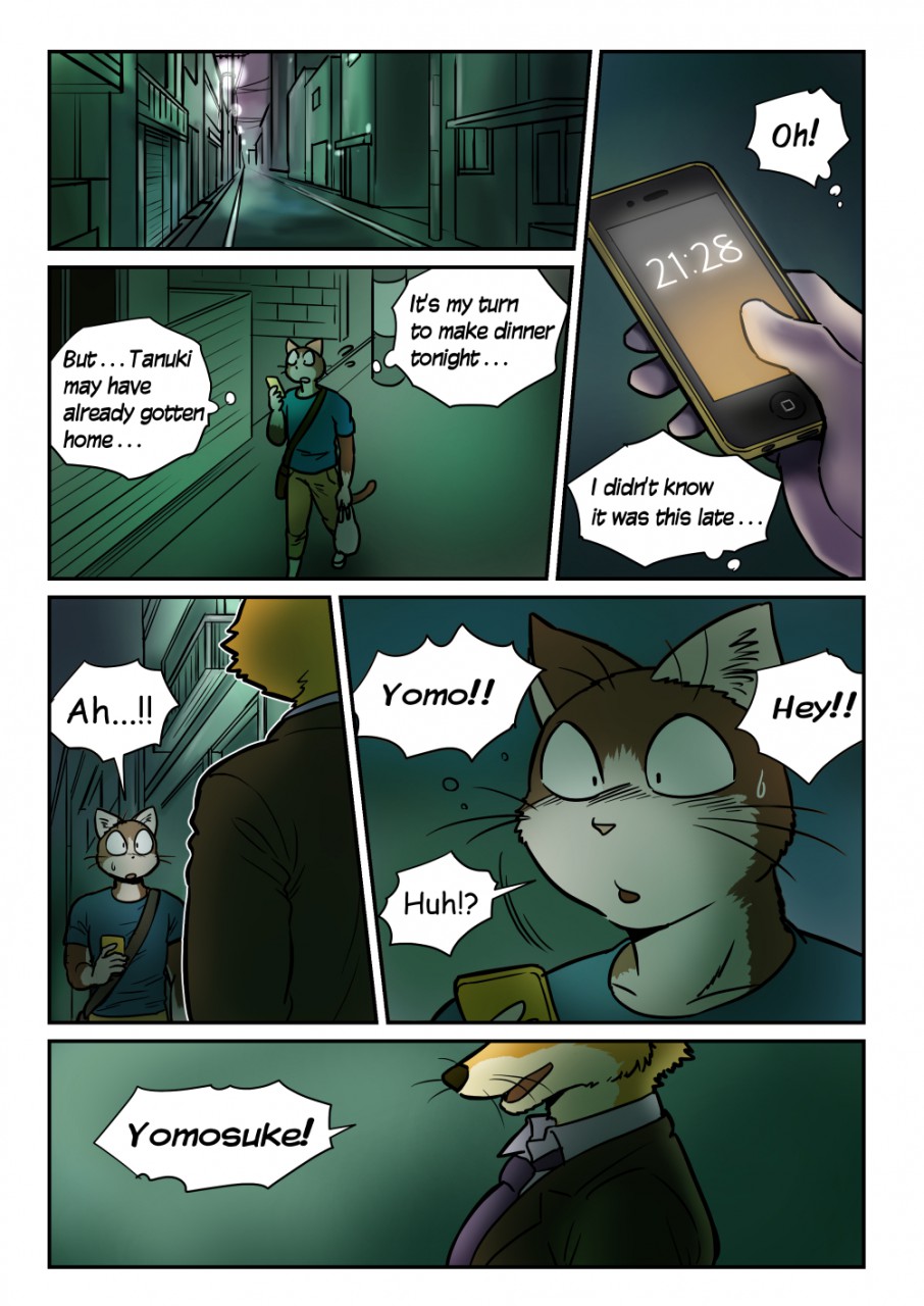 Neko x Neko 2 - Fox and Cat page 2 full