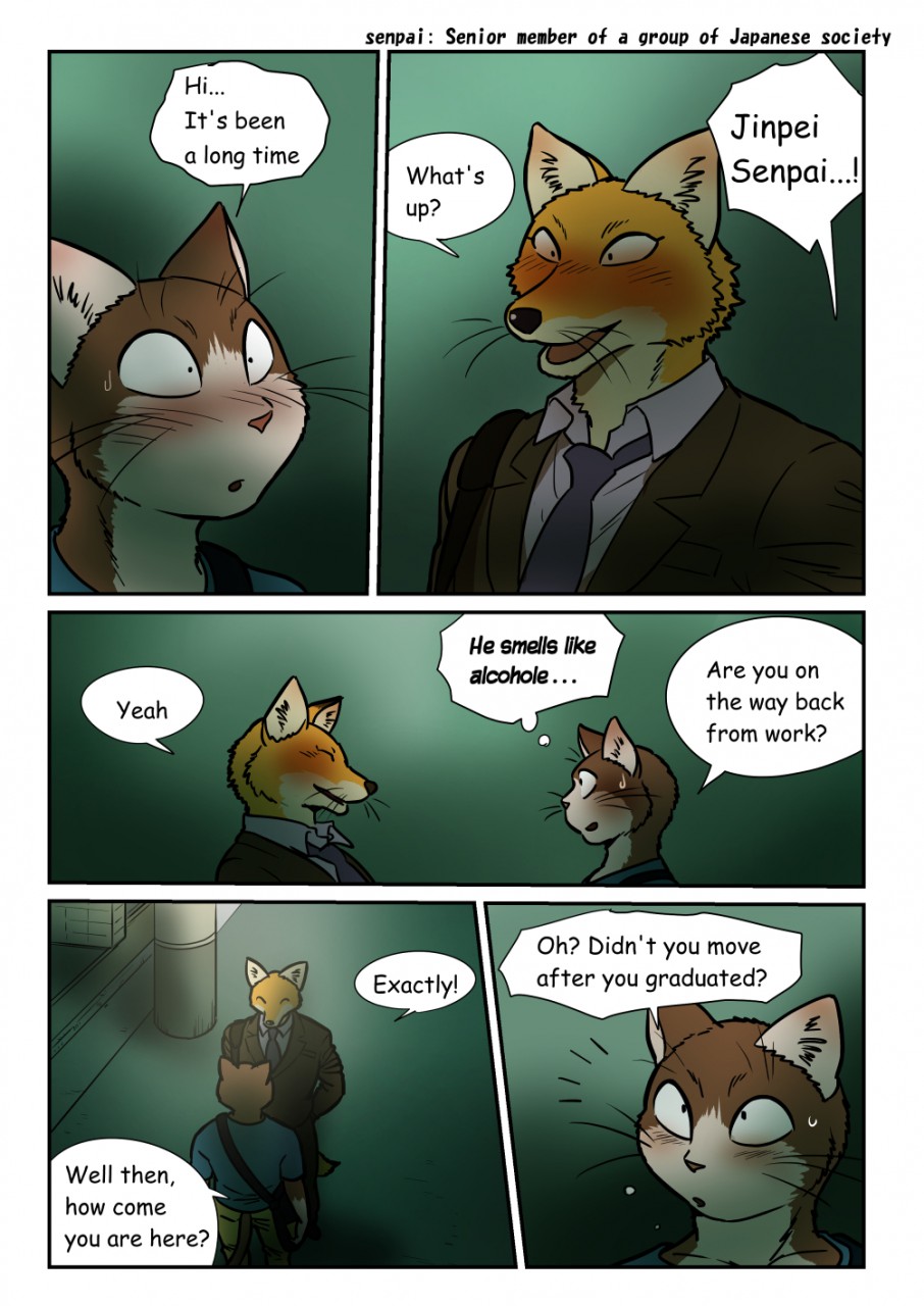 Neko x Neko 2 - Fox and Cat page 3 full