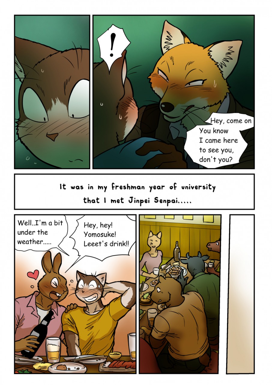 Neko x Neko 2 - Fox and Cat page 4 full