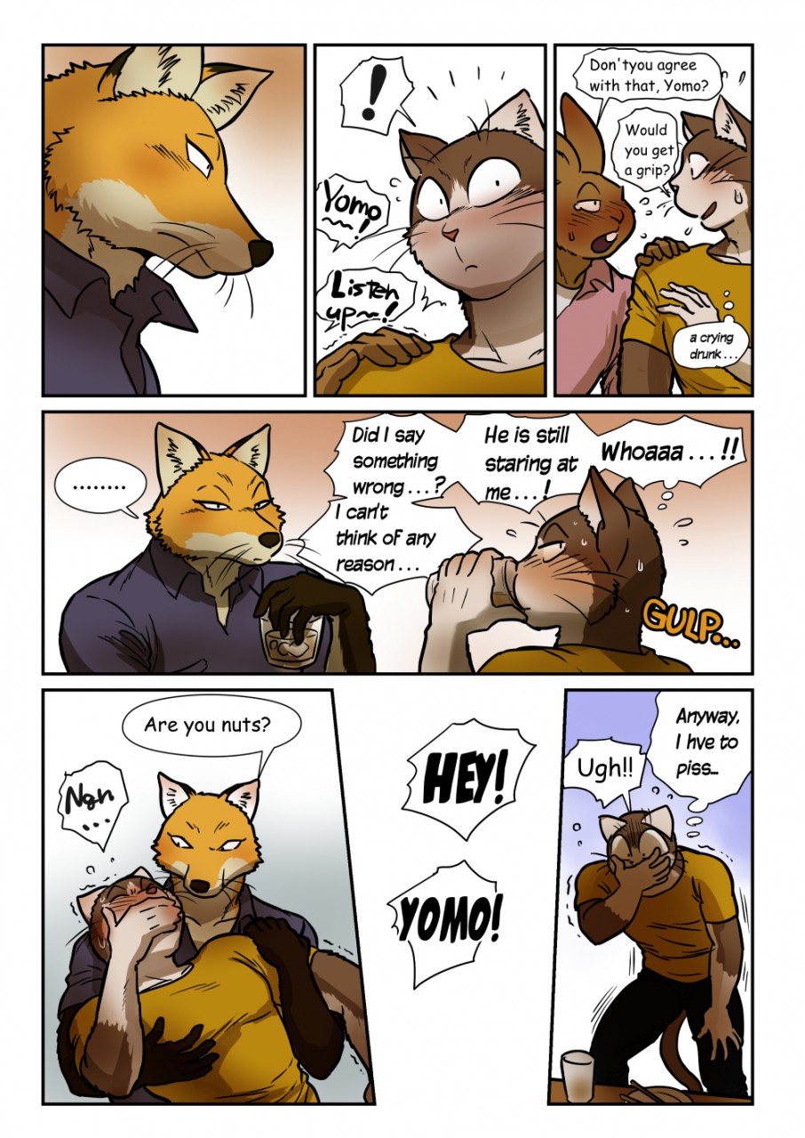 Neko x Neko 2 - Fox and Cat page 6 full