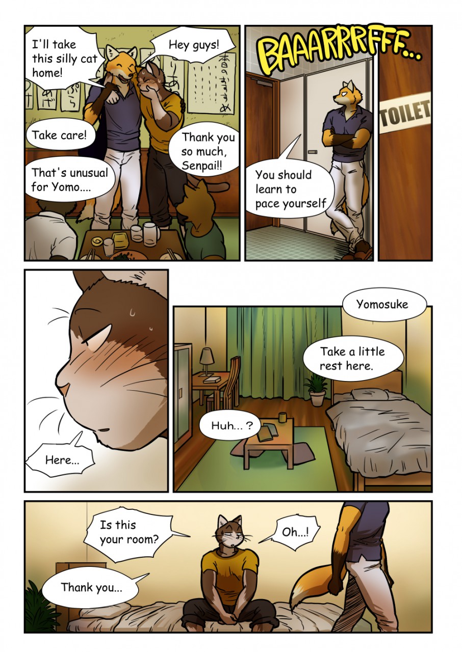 Neko x Neko 2 - Fox and Cat page 7 full