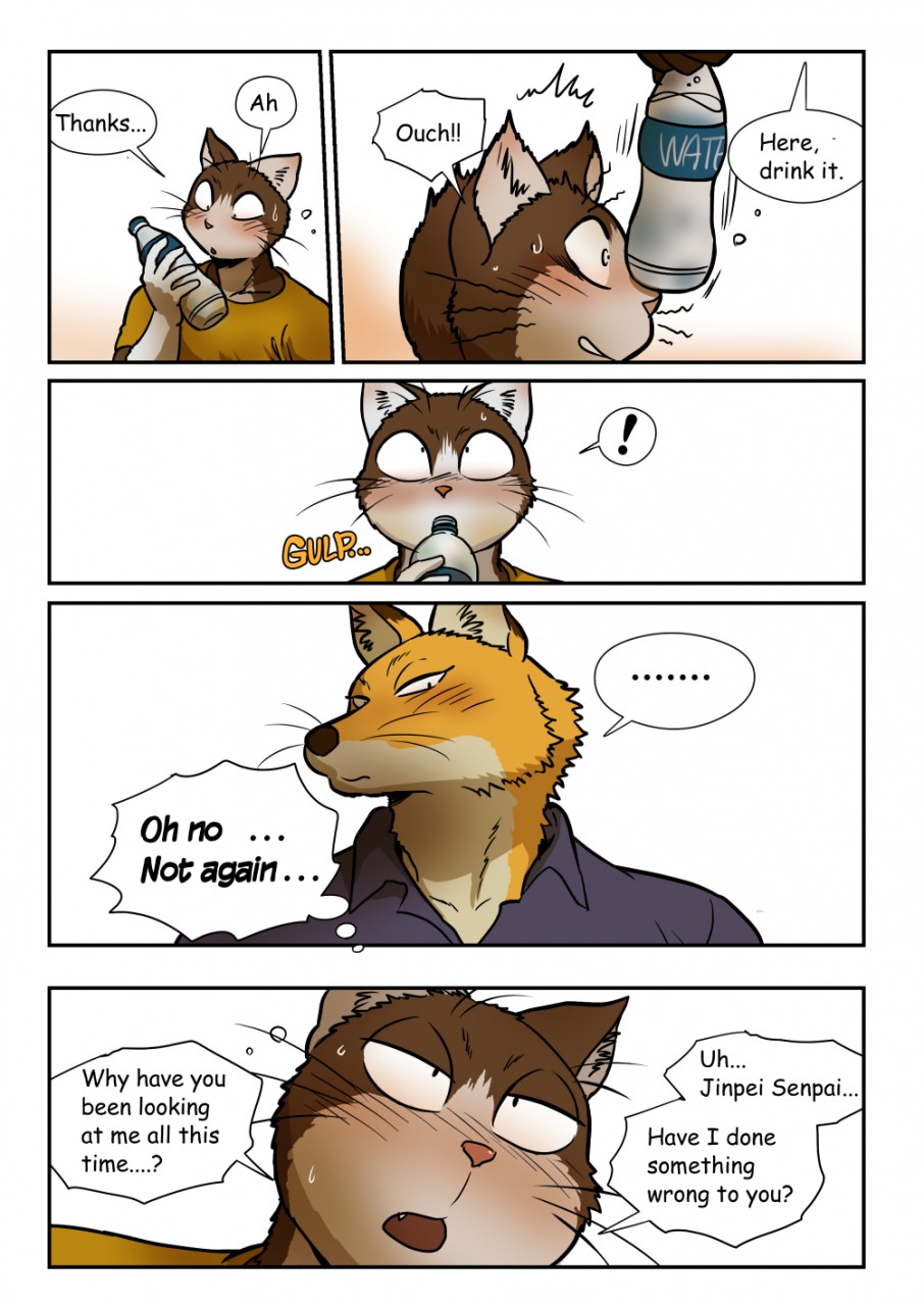 Neko x Neko 2 - Fox and Cat page 8 full
