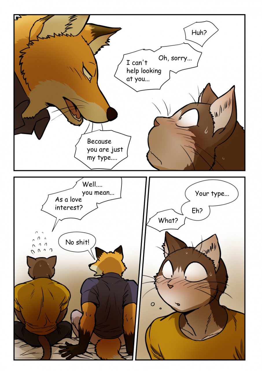 Neko x Neko 2 - Fox and Cat page 9 full