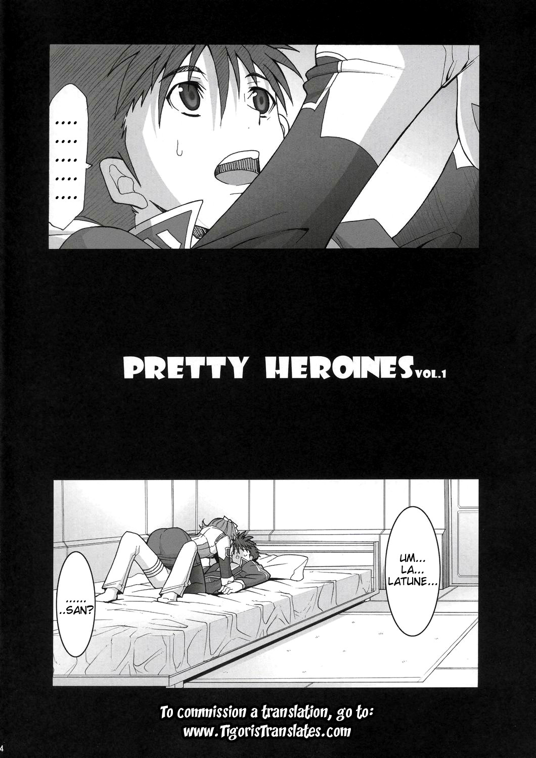 Pretty Heroines 1 page 3 full