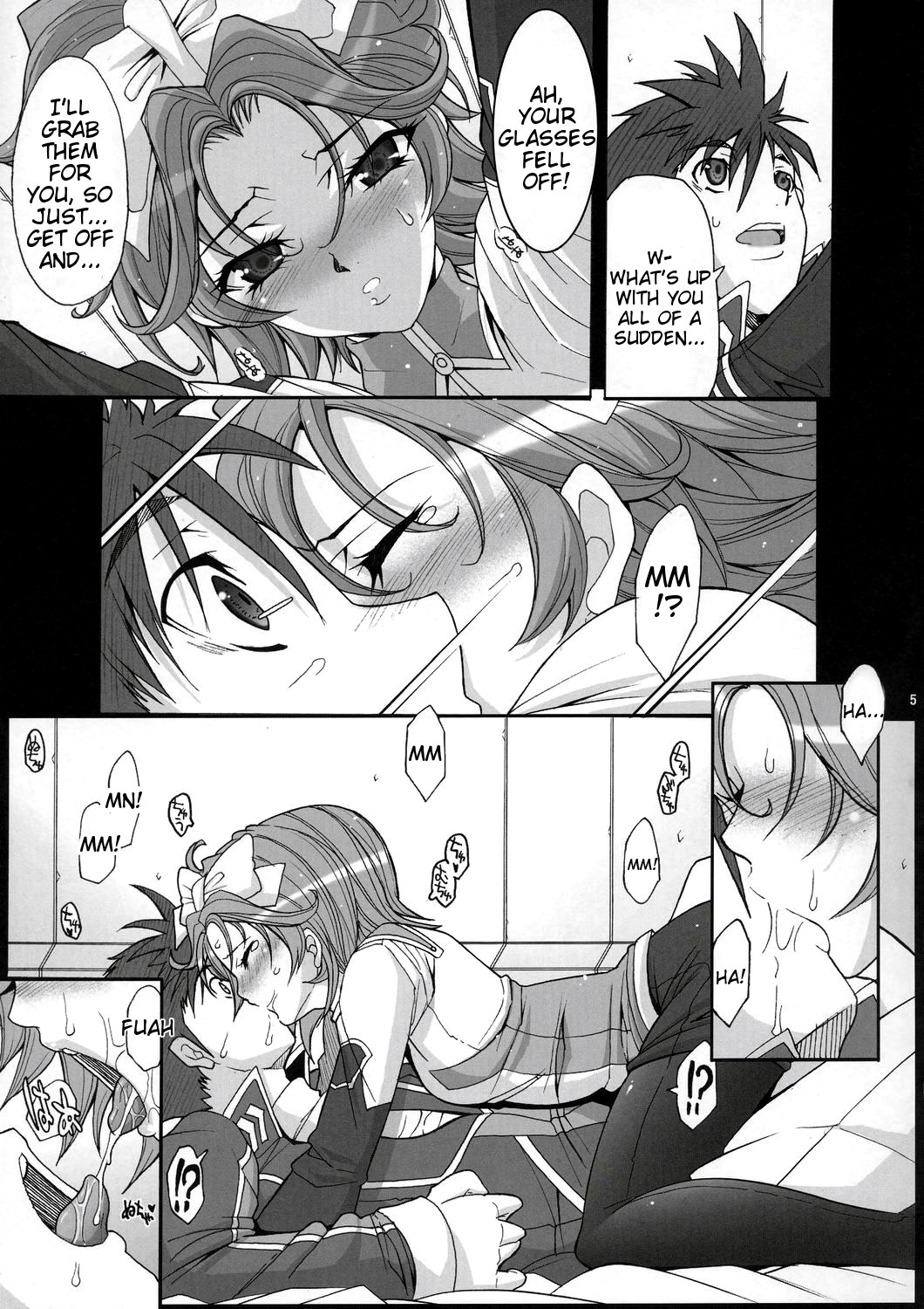 Pretty Heroines 1 page 4 full