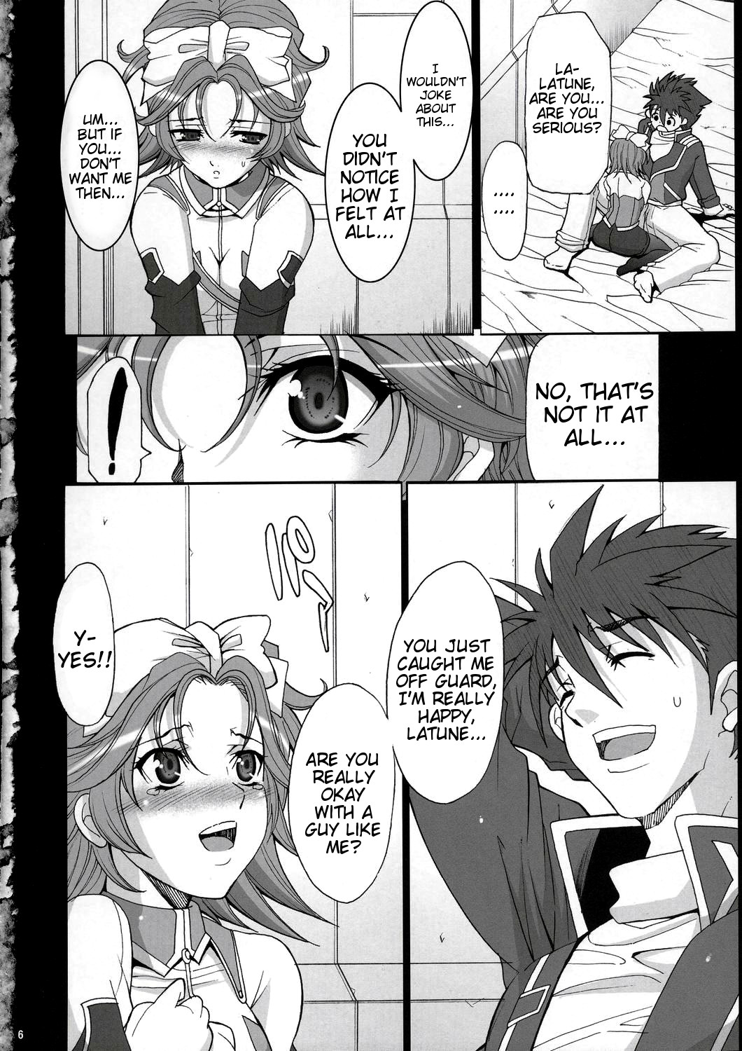 Pretty Heroines 1 page 5 full