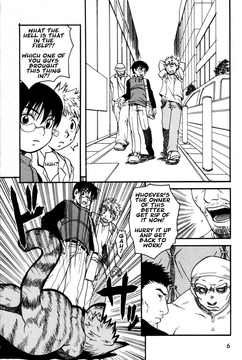 BEAST HEAVEN page 2 full