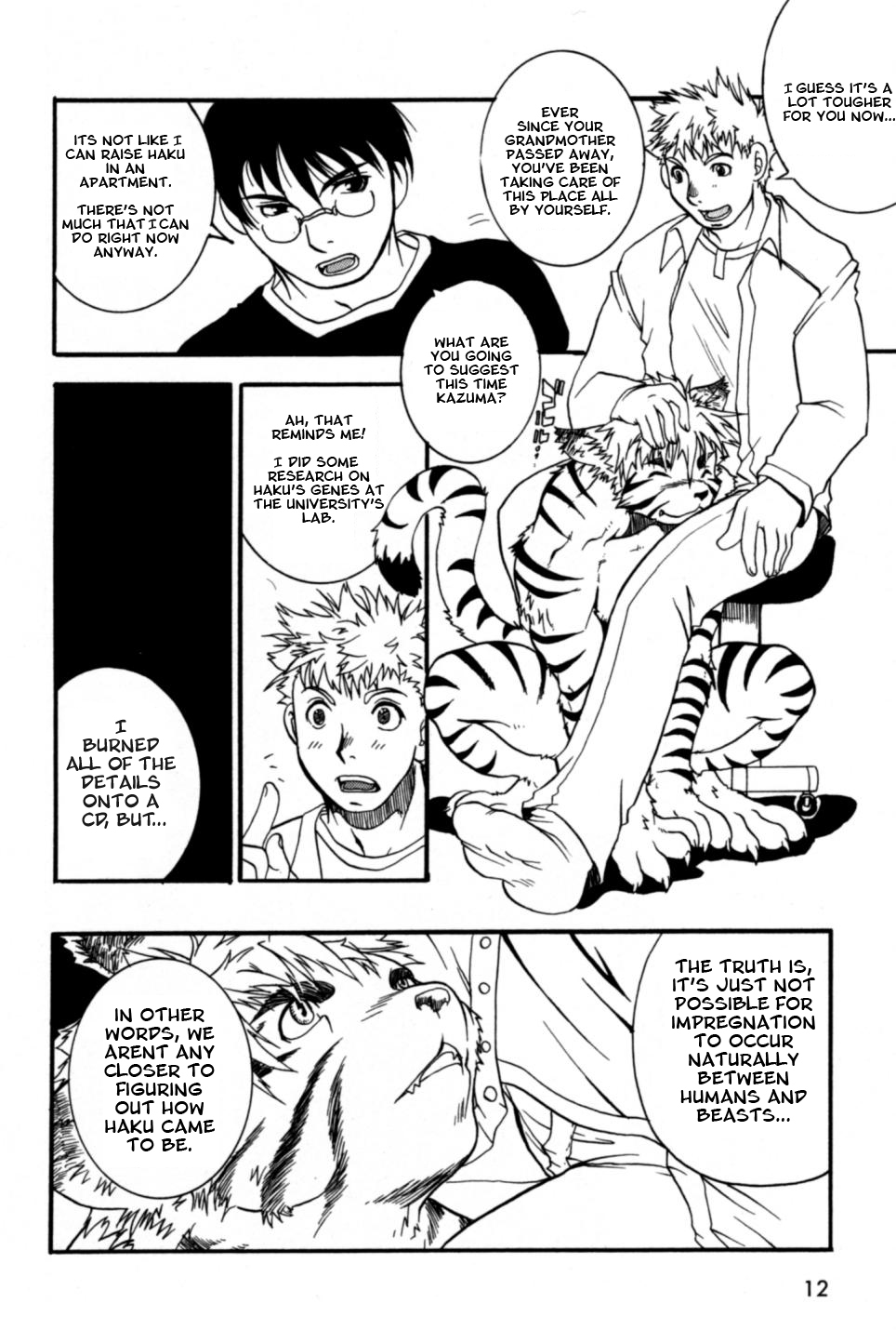 BEAST HEAVEN page 8 full