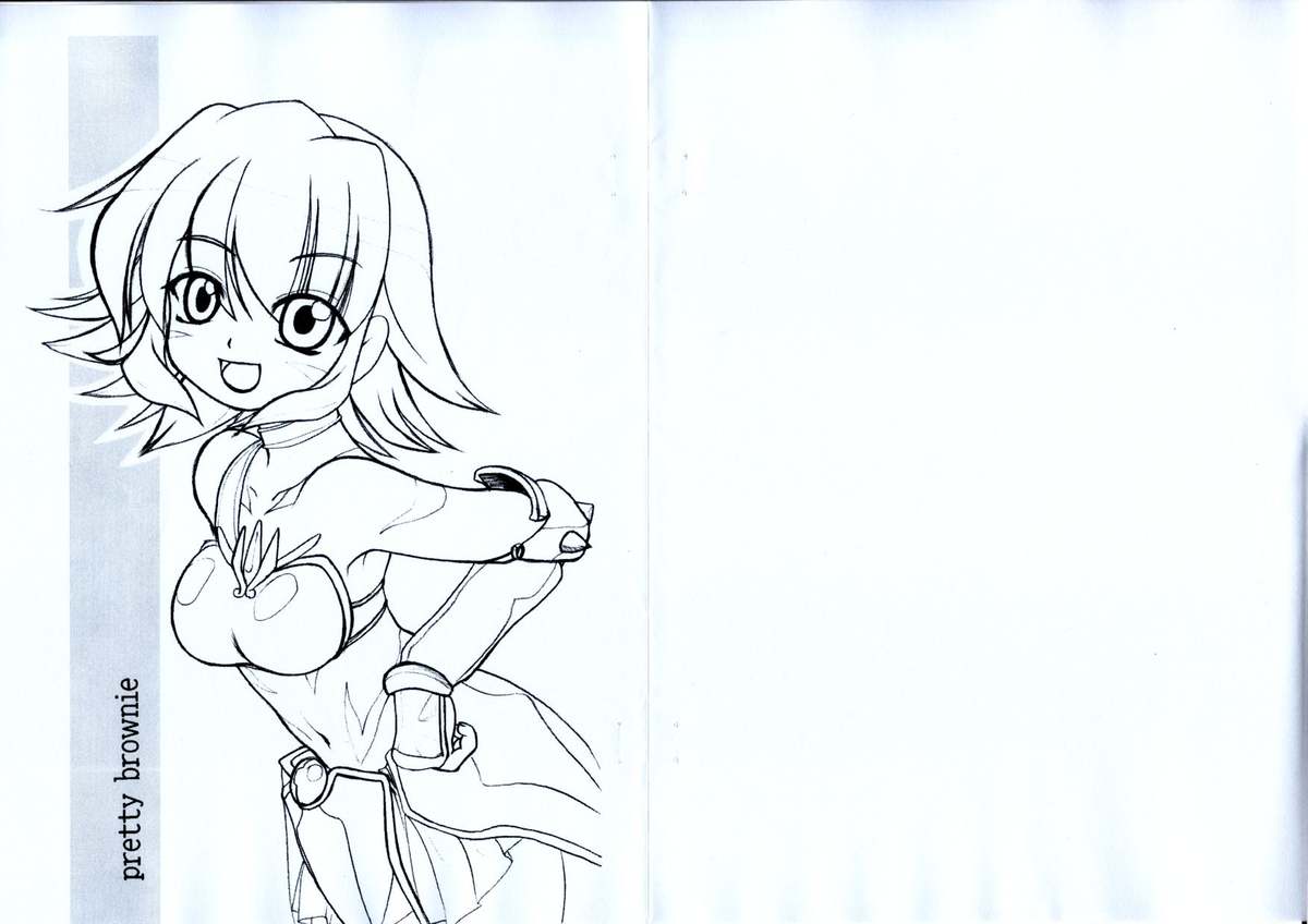 pretty brownie page 1 full