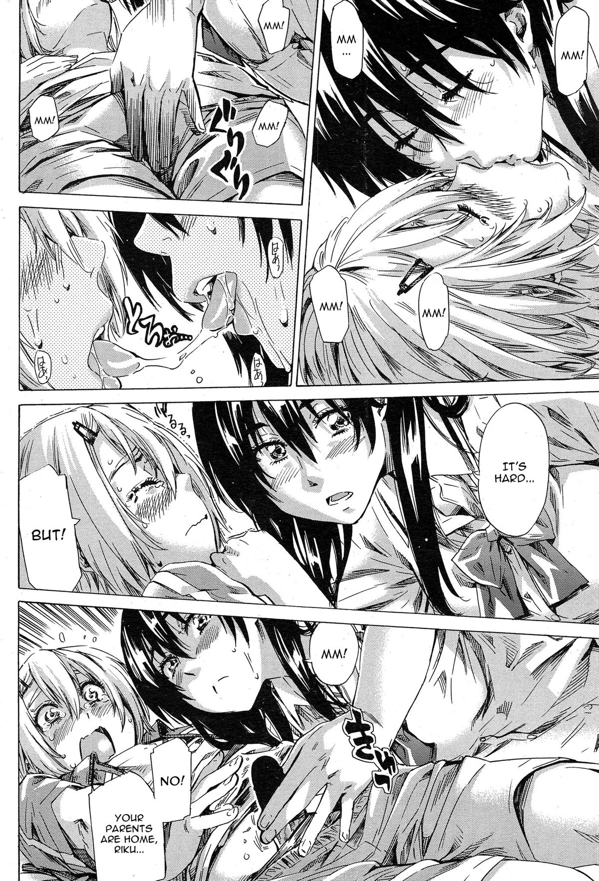 Yuri Zuki Kanojo wa Yuri Kanojo ga Dekinai Ch. 5 page 10 full