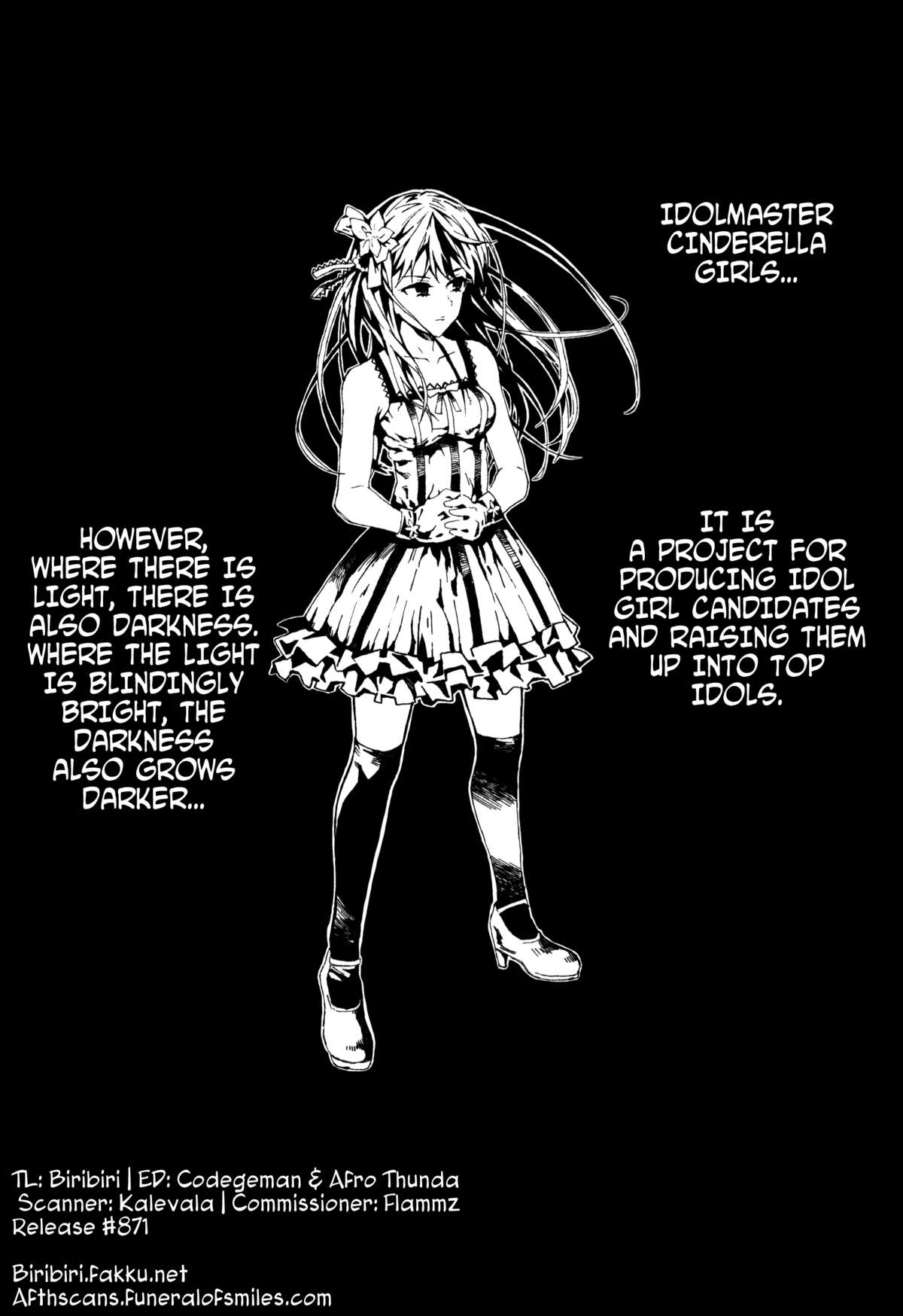 CINDERELLA GIRLS TRASH BOX -Hakidame- :1.11 page 2 full