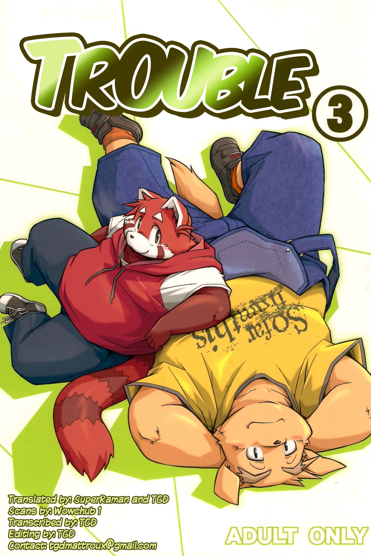 Trouble 3 page 1 full