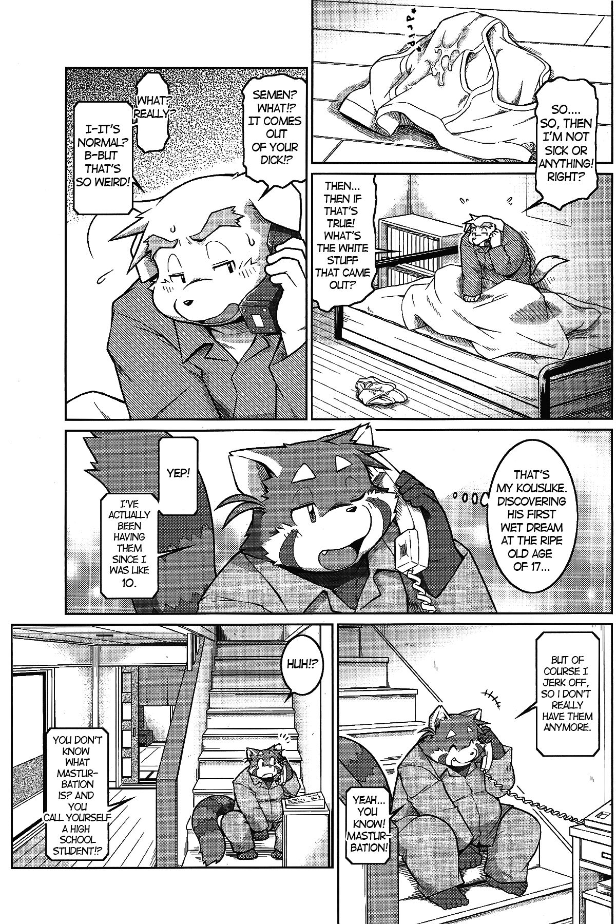 Trouble 3 page 5 full