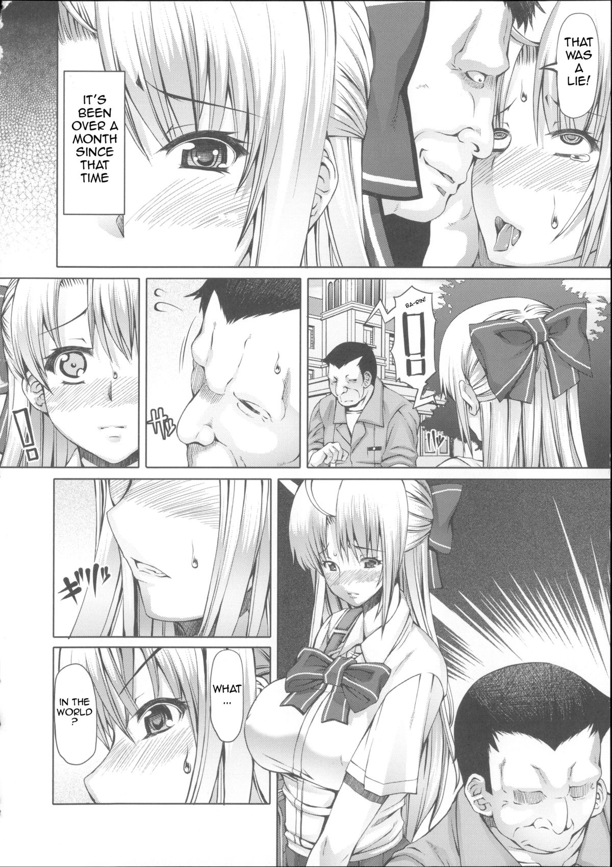 LOVE & PEACH Ch. 3 page 2 full