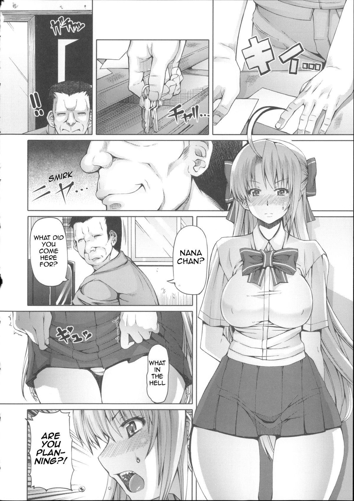 LOVE & PEACH Ch. 3 page 4 full