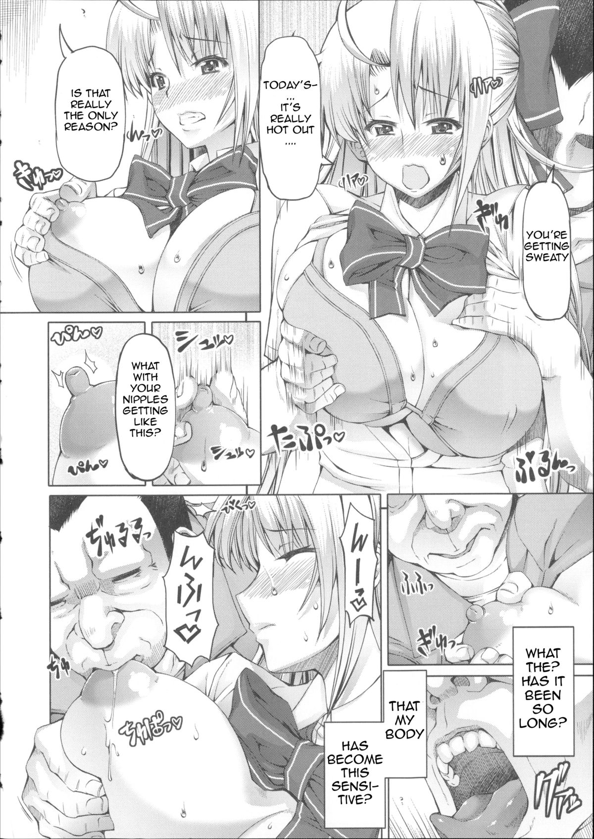 LOVE & PEACH Ch. 3 page 8 full