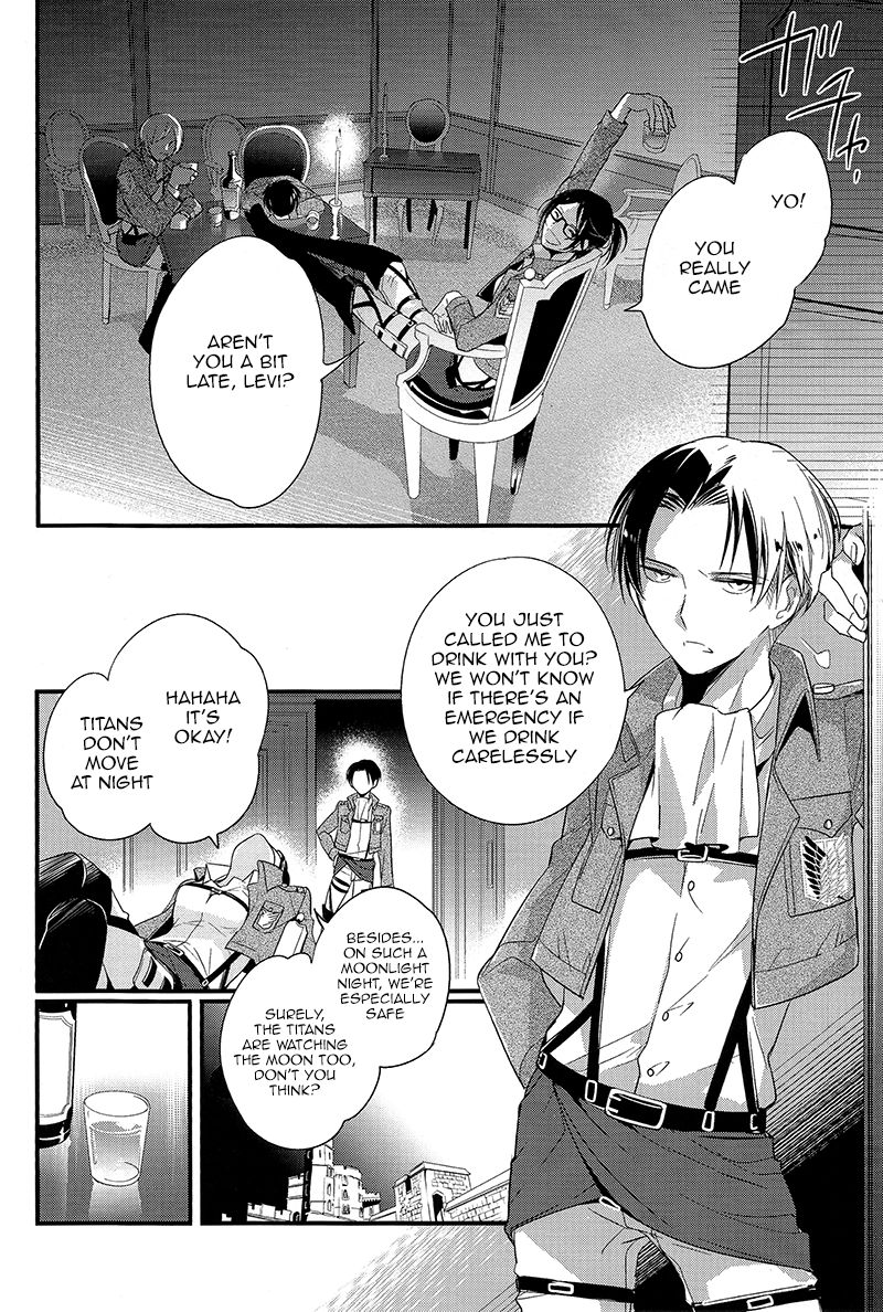 Tsuyokina wan ko | Stubborn dog page 5 full