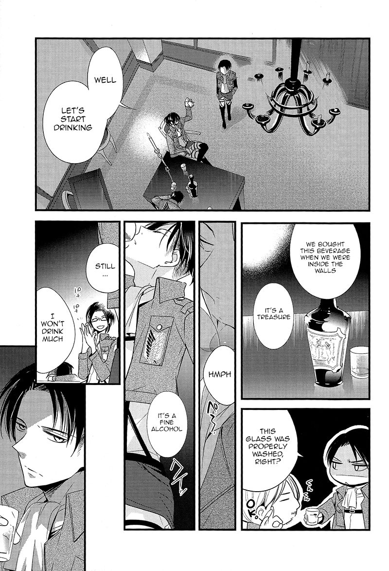 Tsuyokina wan ko | Stubborn dog page 6 full