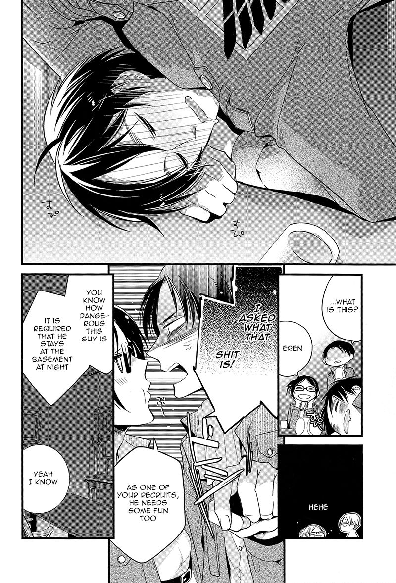 Tsuyokina wan ko | Stubborn dog page 7 full