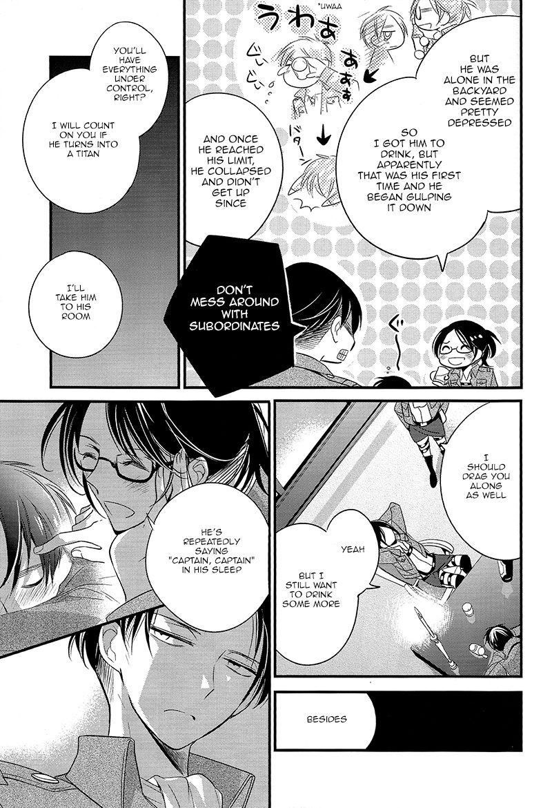 Tsuyokina wan ko | Stubborn dog page 8 full