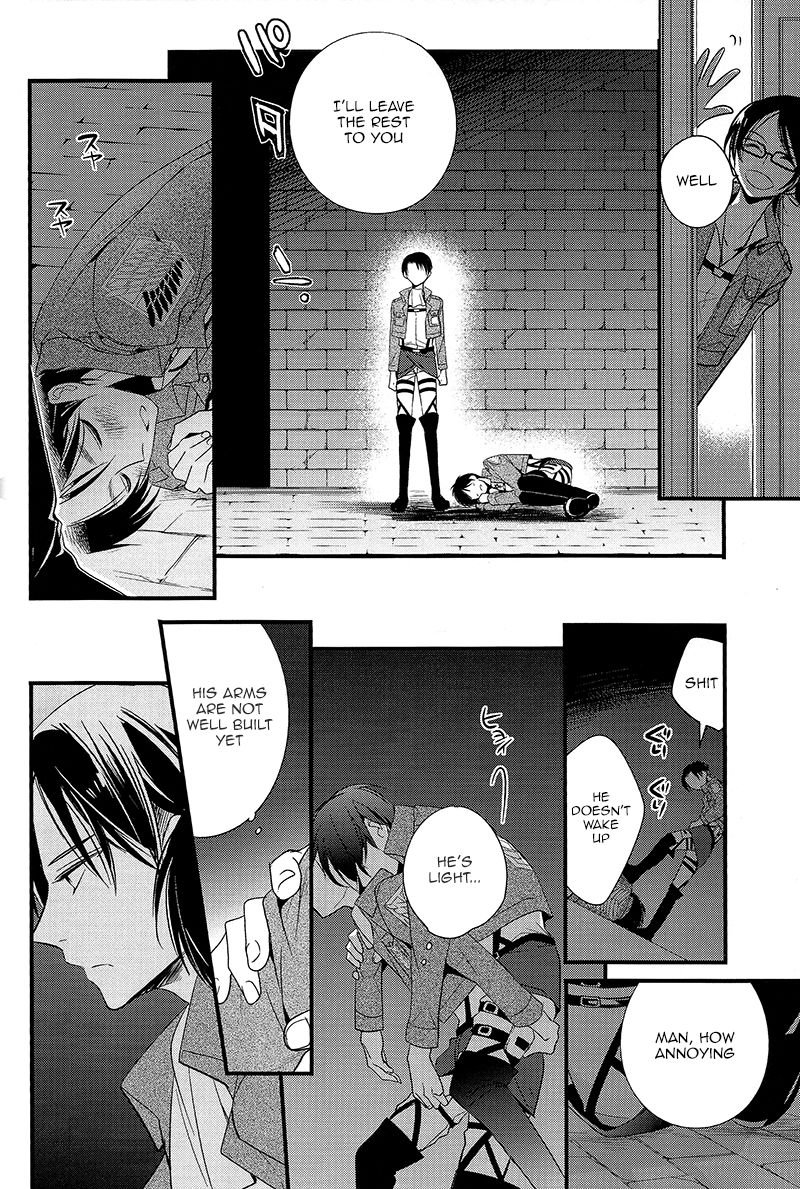 Tsuyokina wan ko | Stubborn dog page 9 full