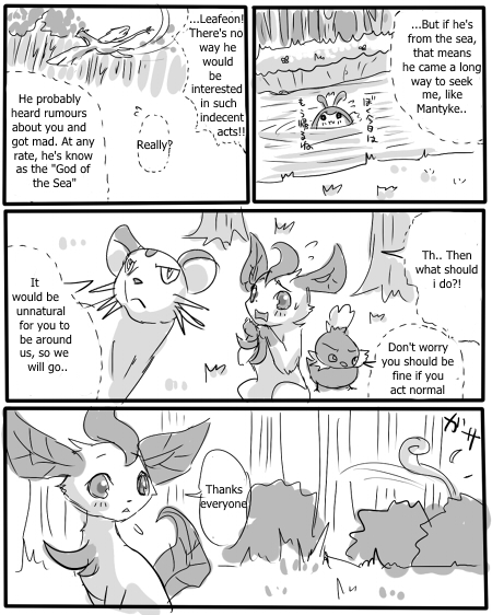 Mori no Jou to Umi no Kamisama | The Daughter of the Forest and the God of the Sea page 7 full