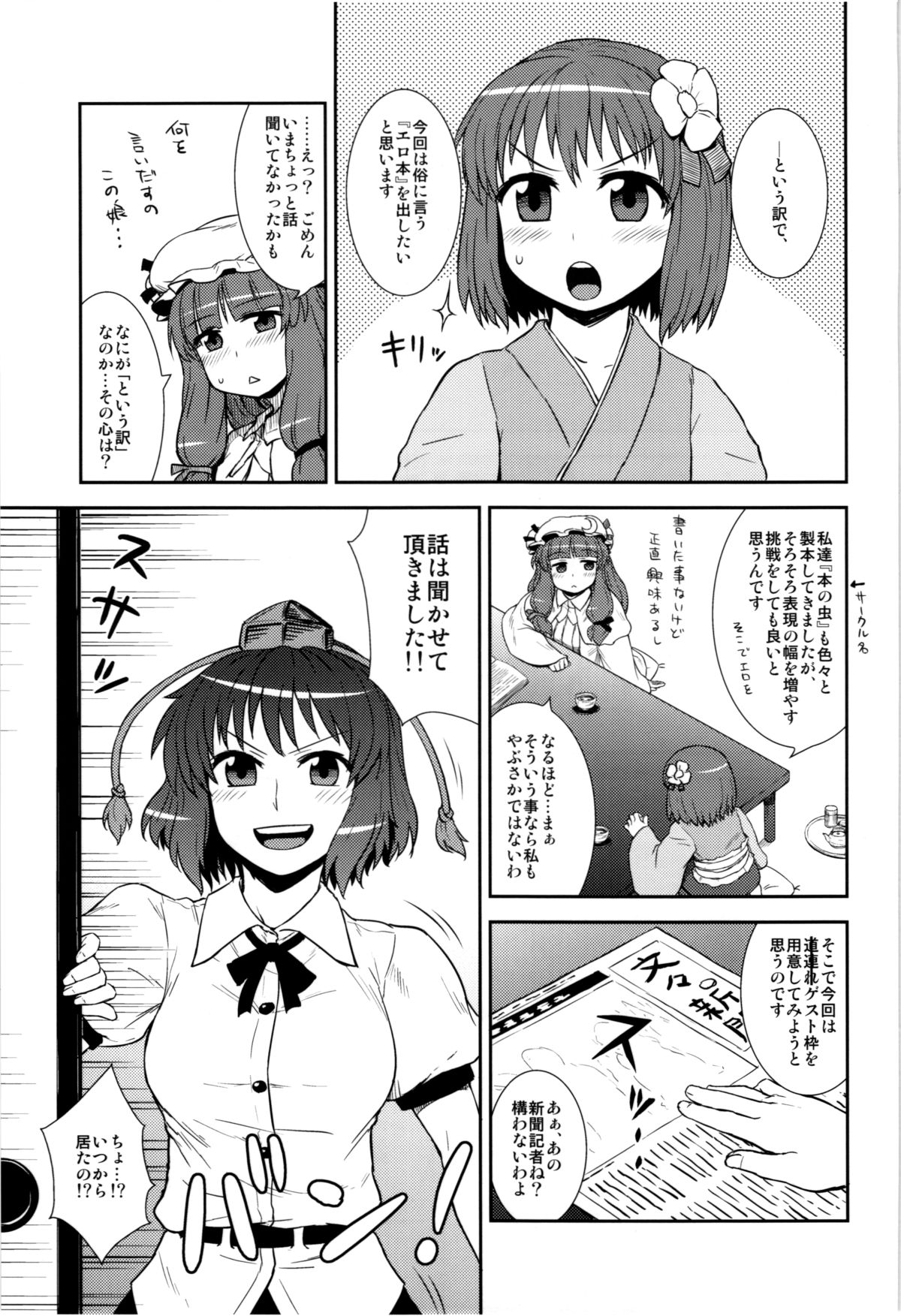 Self-Portrait ☆ Shameimaru page 3 full