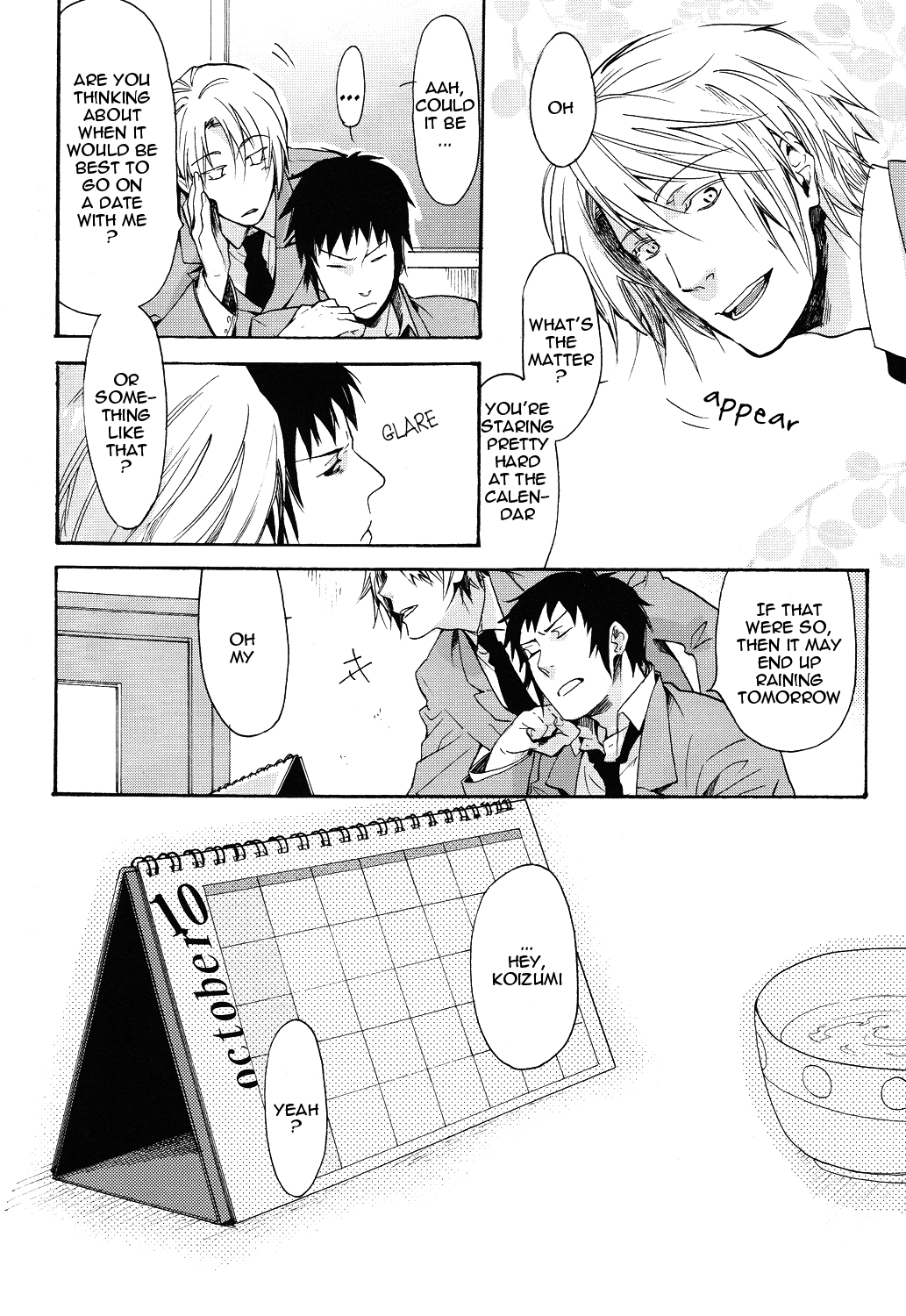 Hello! Hello? SugarBoys!!!!! page 5 full