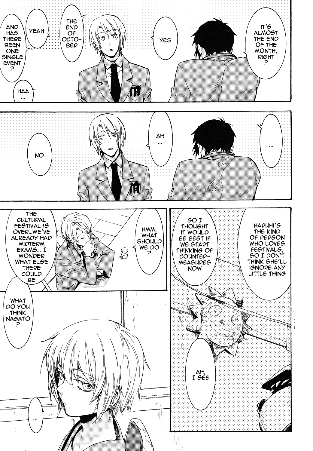 Hello! Hello? SugarBoys!!!!! page 6 full