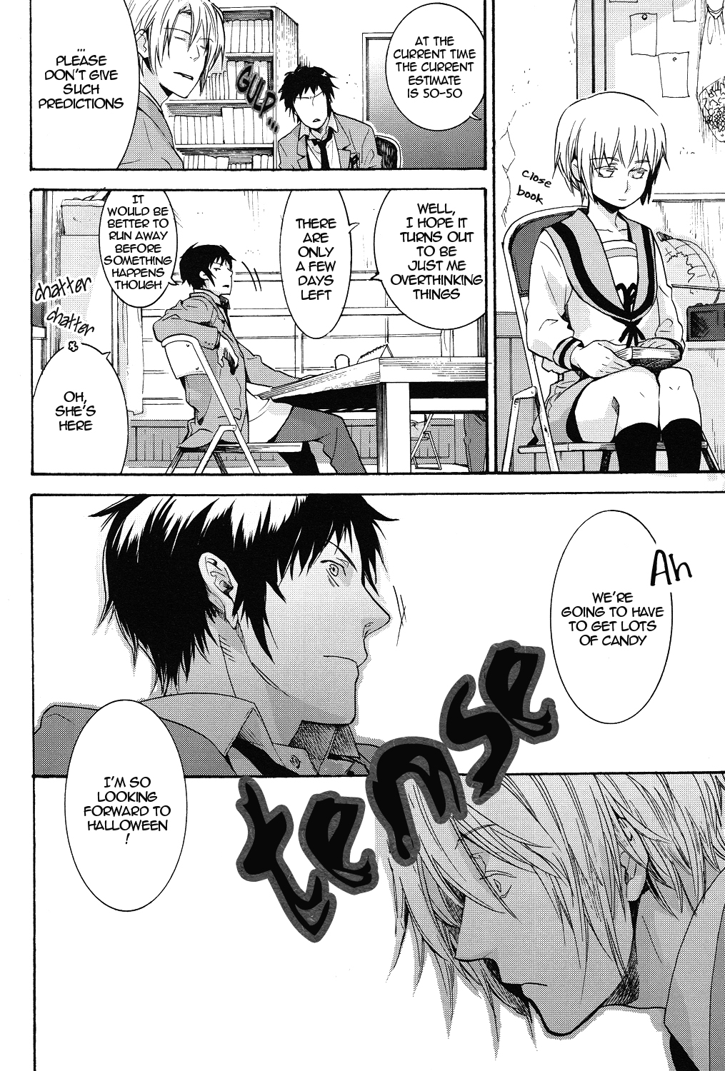 Hello! Hello? SugarBoys!!!!! page 7 full